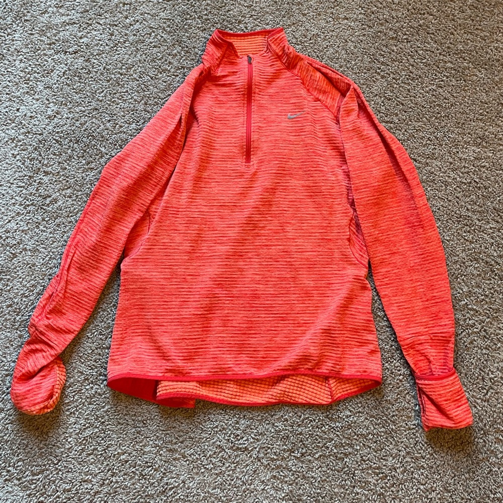 Nike Running Women’s Half Zip 1/2 Athletic Workout Top